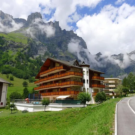 13 By Interhome Apartamento Leukerbad
